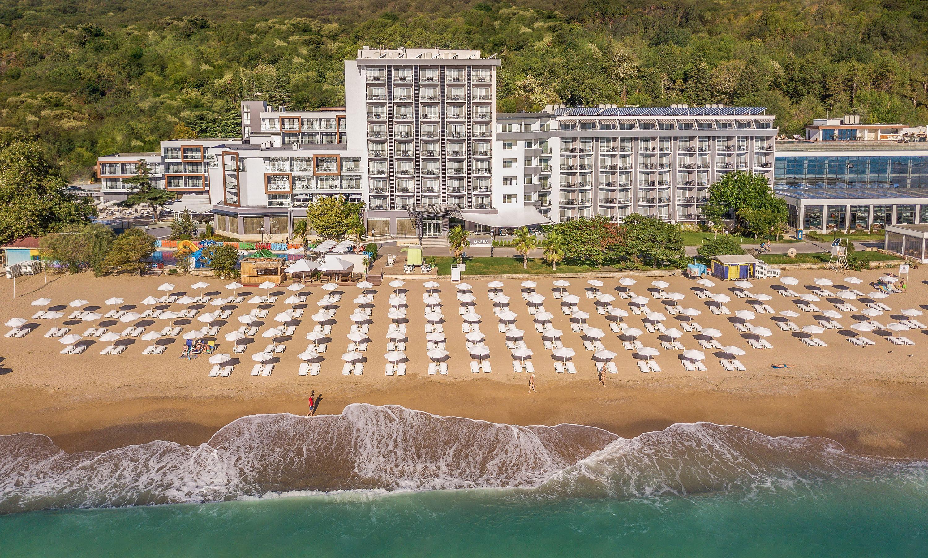 Sentido Marea Hotel Goudstrand Buitenkant foto