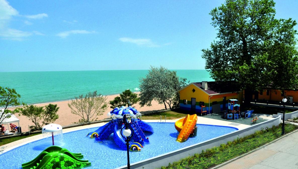 Sentido Marea Hotel Goudstrand Buitenkant foto