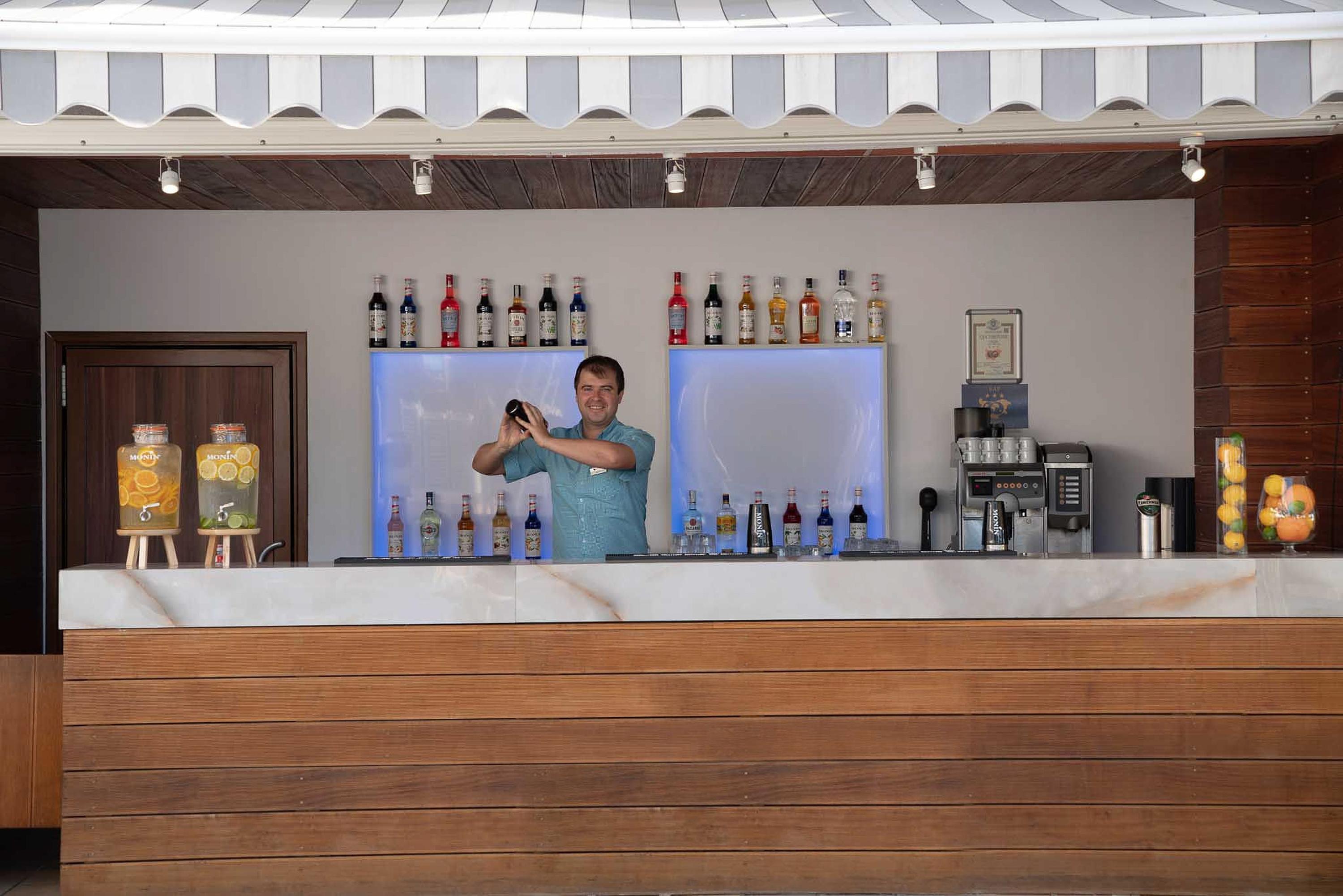 Sentido Marea Hotel Goudstrand Buitenkant foto