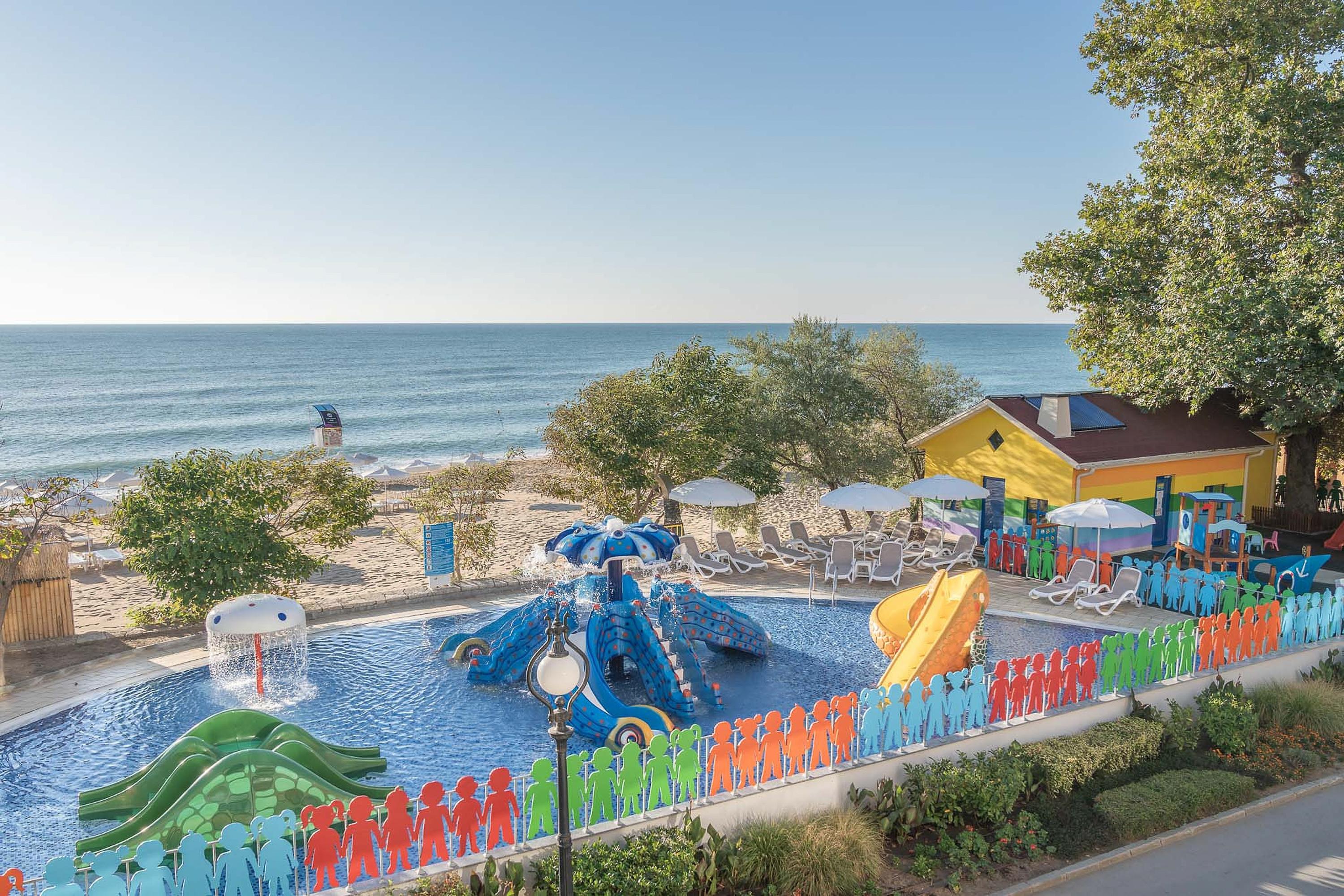 Sentido Marea Hotel Goudstrand Buitenkant foto