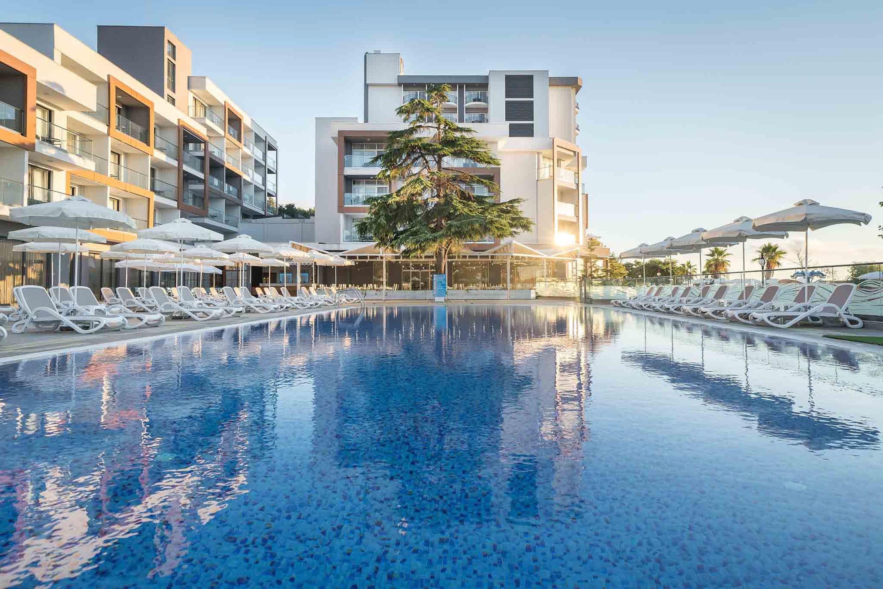 Sentido Marea Hotel Goudstrand Buitenkant foto