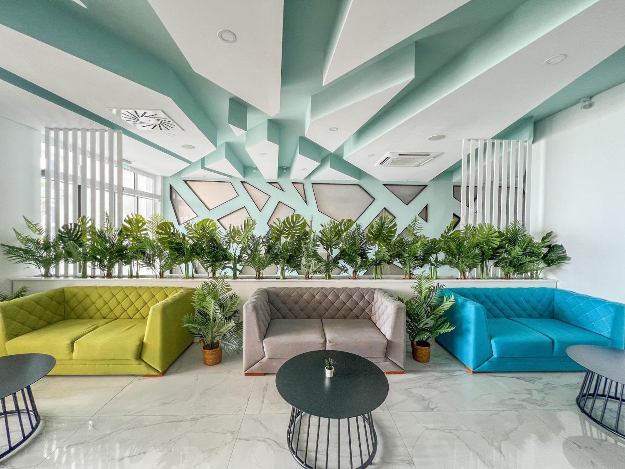 Sentido Marea Hotel Goudstrand Buitenkant foto