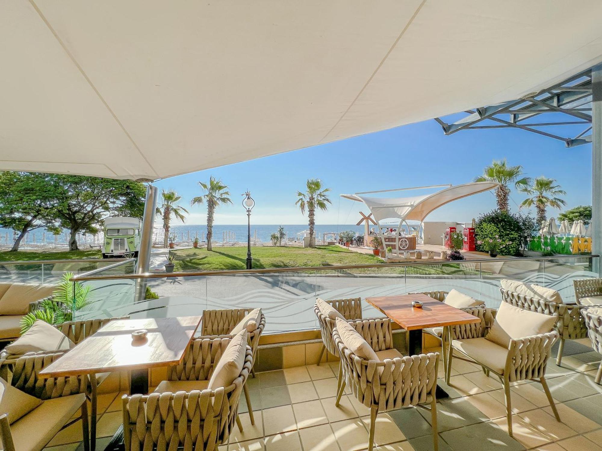 Sentido Marea Hotel Goudstrand Buitenkant foto