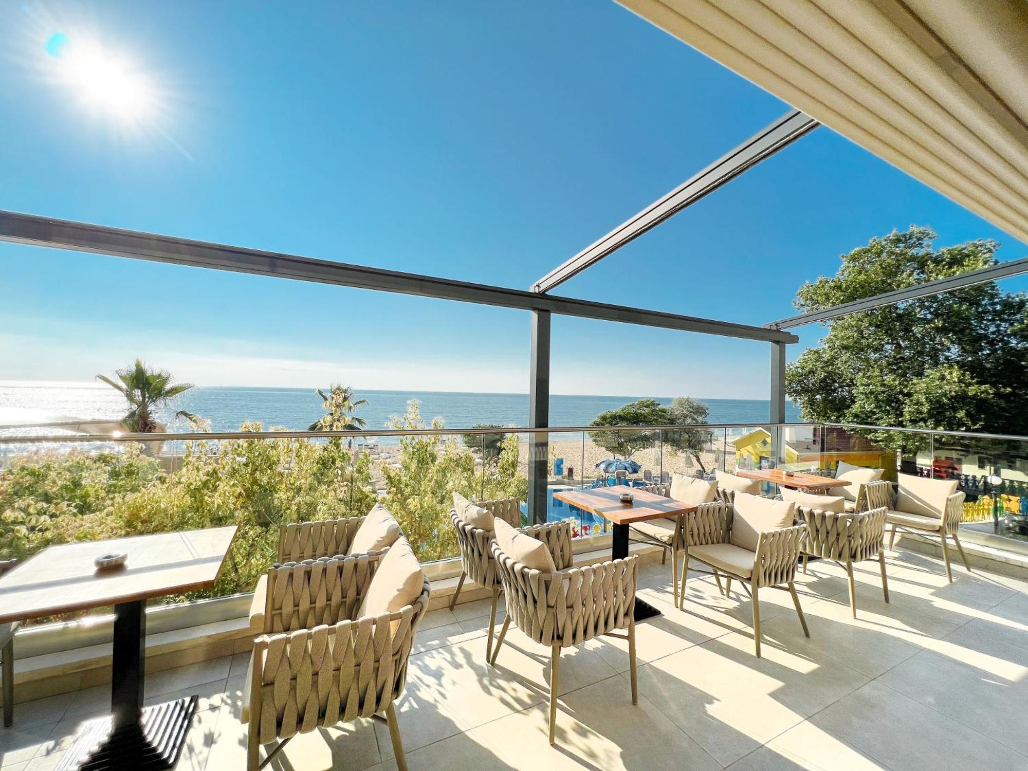 Sentido Marea Hotel Goudstrand Buitenkant foto